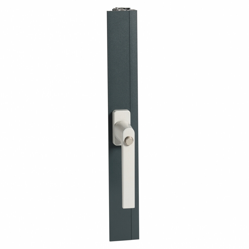 Kruk op kortschild met knop