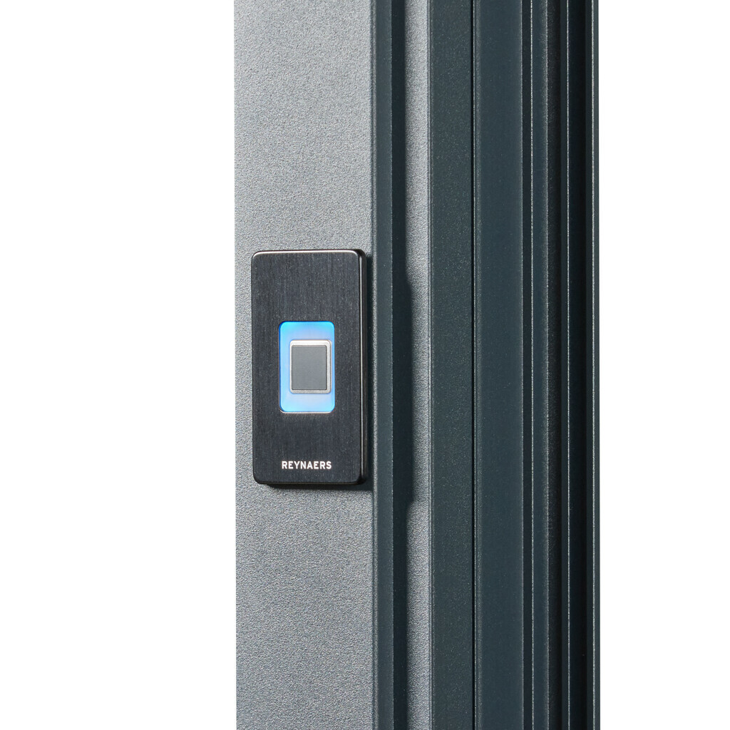 Ekey vingerafdrukscanner vlak