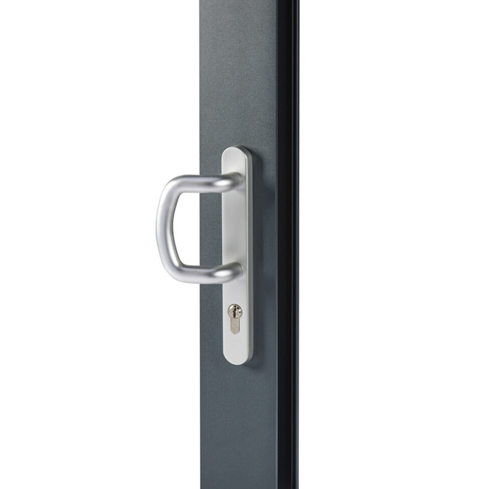 Bevestigingsschild bu met pz