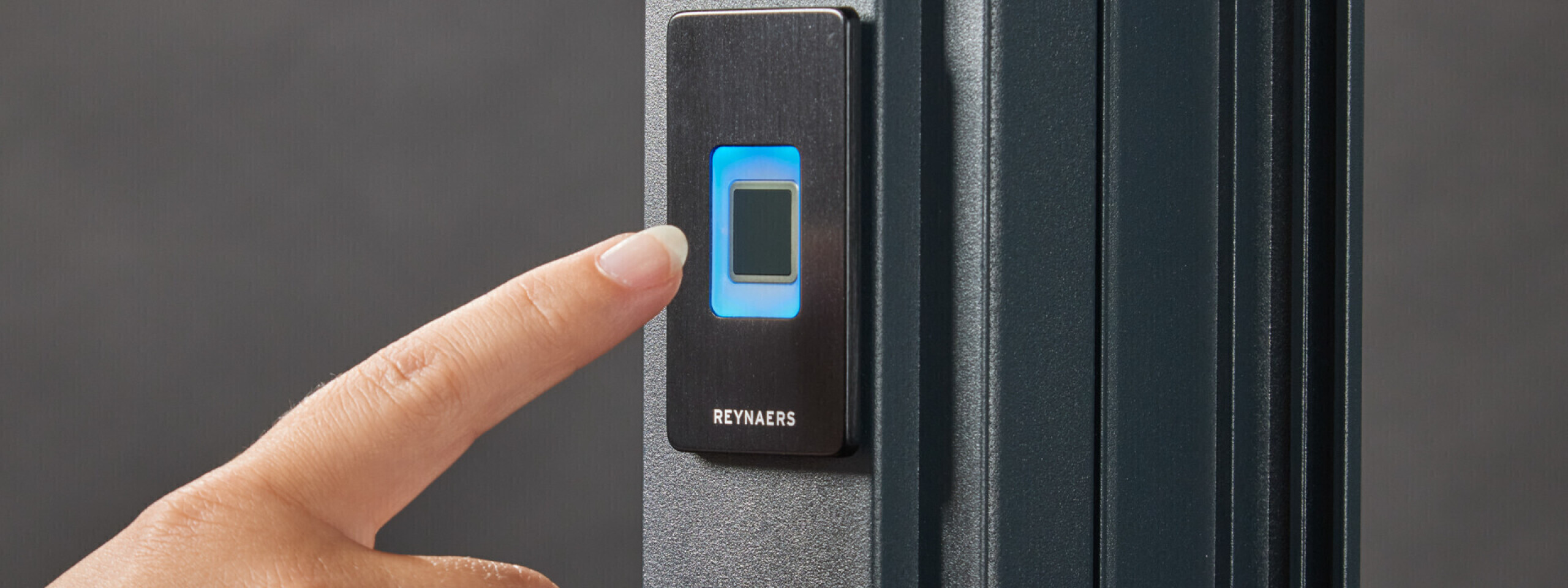 Nieuw: dLine fingerprint scanner